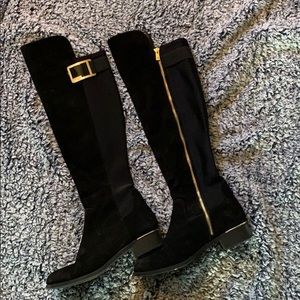 Calvin Klein black boots